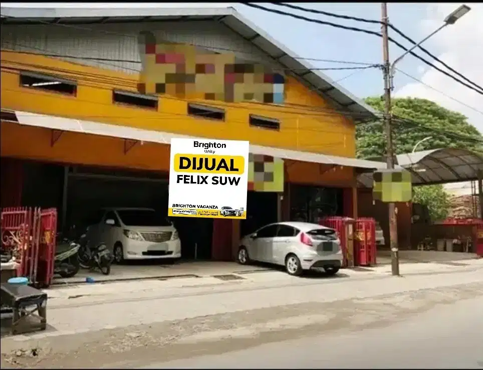 Jual Rumah Usaha 1.5 Lt   Tenggilis Mejoyo