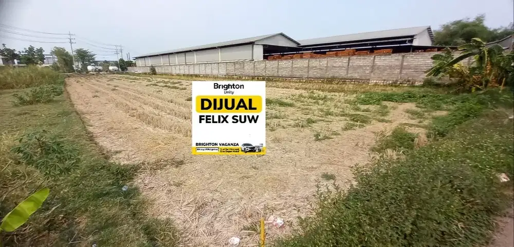 Jual Tanah Kering 0 Jln Provinsi Raya Krembung  Jasem Ngoro Mojo