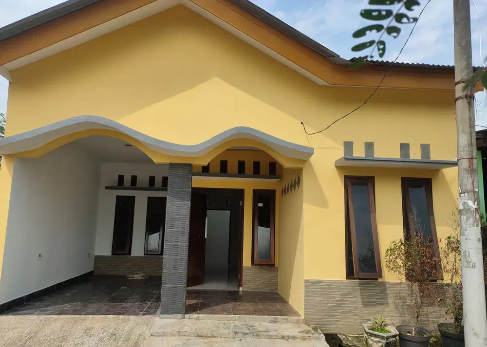 Rumah 15 Mnt ke Living World Grand Wisata Bekasi SHM Siap KPR J-32825