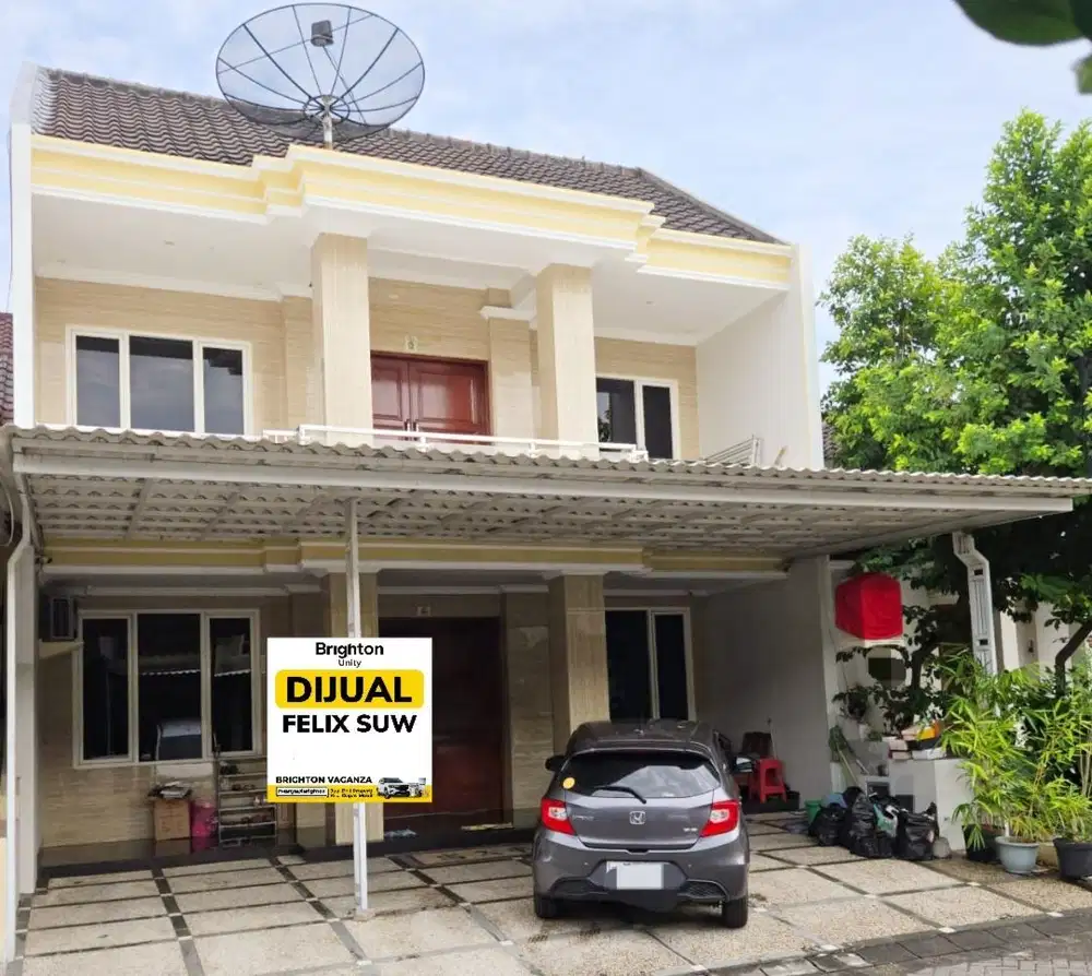 Jual Rumah 2 lt   Palma Classica Citraland Utara