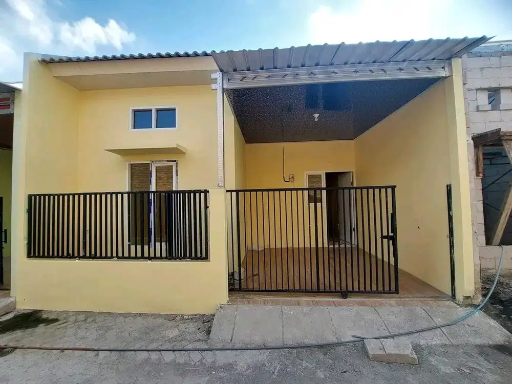 Rumah Baru Wage Taman Sidoarjo