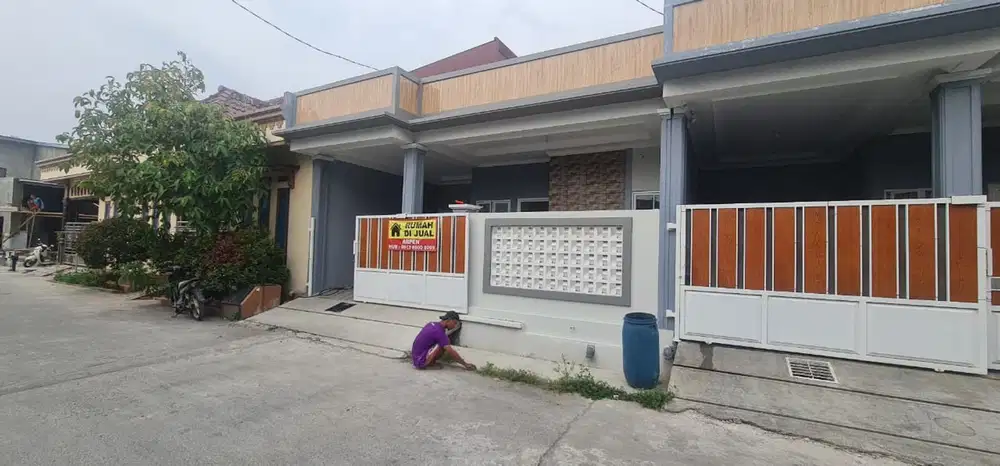 Rumah Bebas Banjir 15 menit ke Summarecon Mall Bekasi Siap KPR J-33933