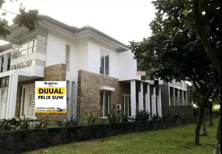 Jual Rumah 2 lt  Diamond Hill Citraland