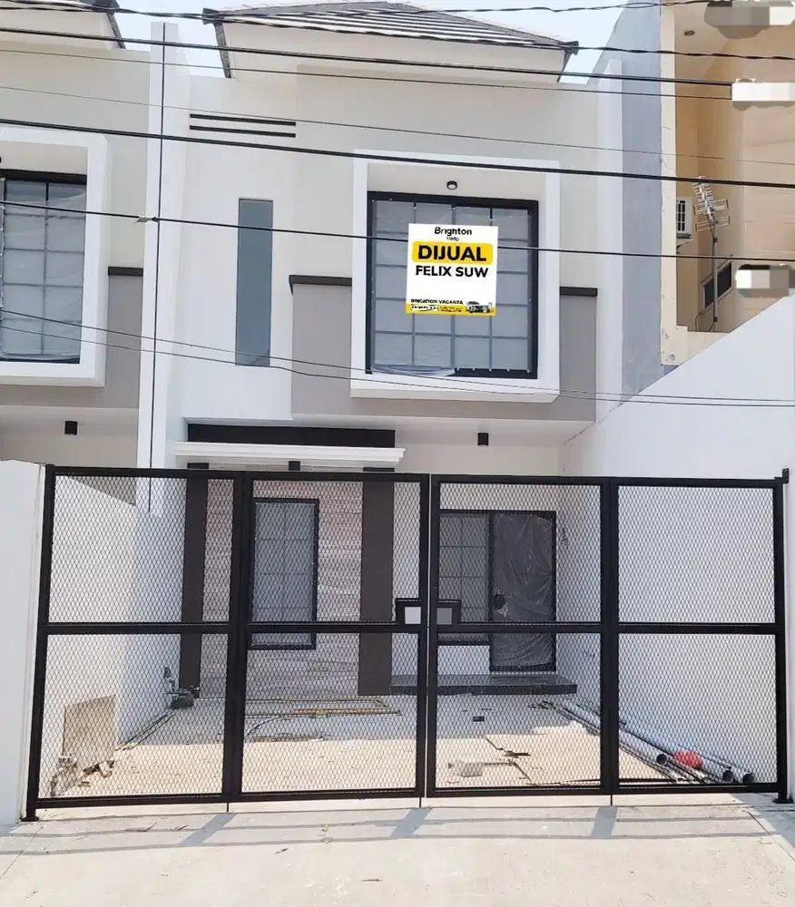 Jual Rumah 2 lt  Rungkut Asri