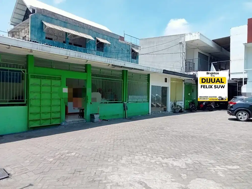 Jual Rumah 2 lt  Tenggilis Mejoyo