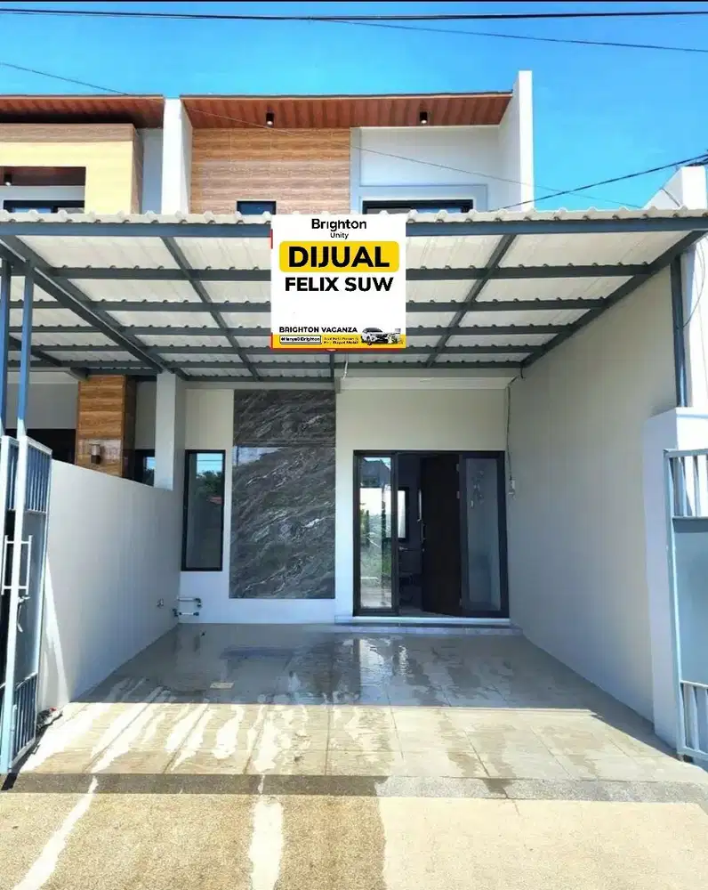 Jual Rumah 2 lt  Medokan Asri Barat