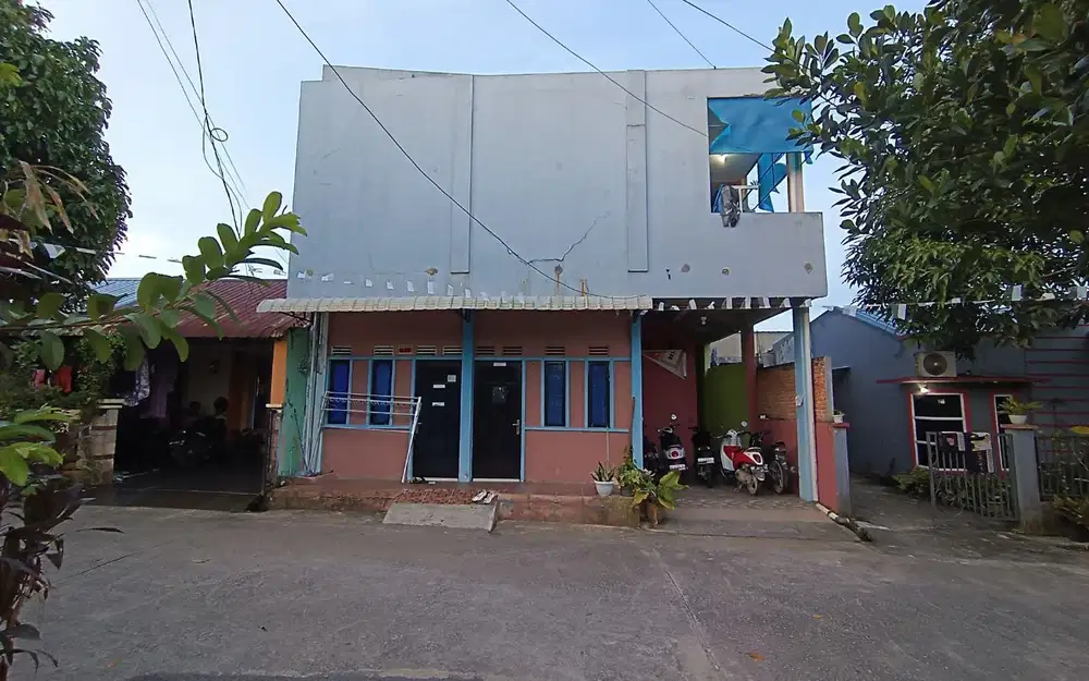 Rumah Kost 2 Lantai di Pondok Pelangi Tiban