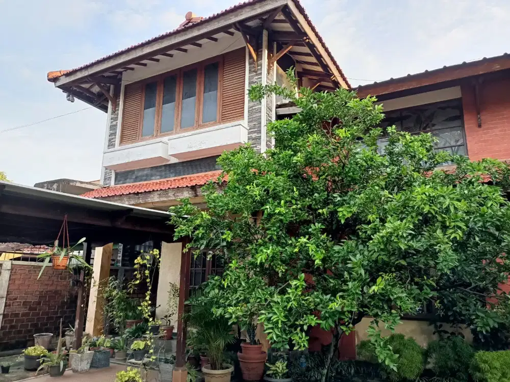 Rumah Mewah 3 Lt Bisa Nego 10 Mnt ke Aeon Mall Sentul J-27173