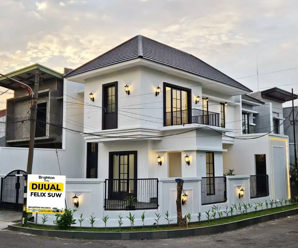 Jual Rumah 2 lt   Rungkut asri utara