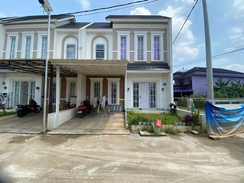 Rumah SHM 6 Mnt ke Gerbang Tol Karanggan Dibantu KPR J-33498