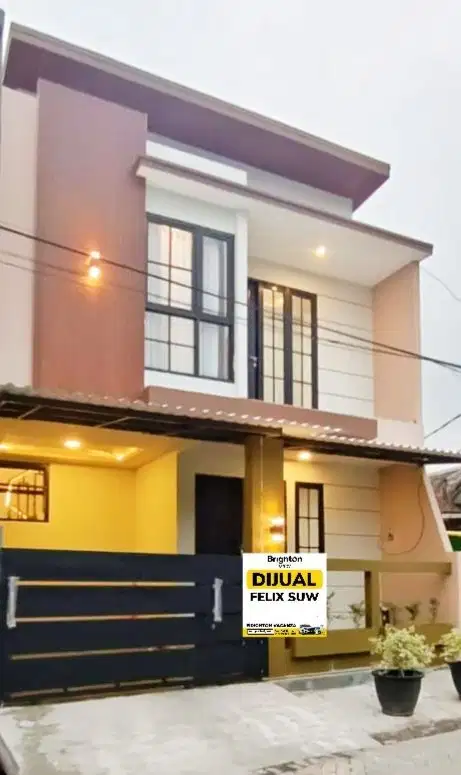 Jual Rumah 2 lt  Menganti Permai