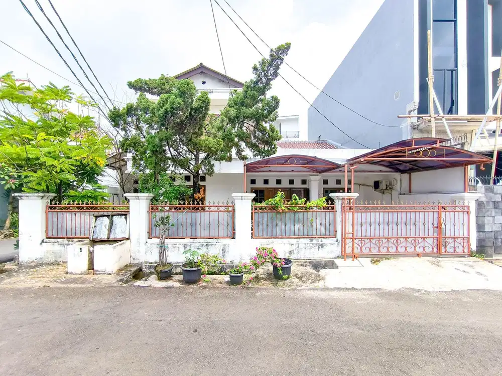 Rumah 5 Kamar Tidur Siap KPR 15 Mnt ke Gerbang Tol Ciledug 4 J-31773