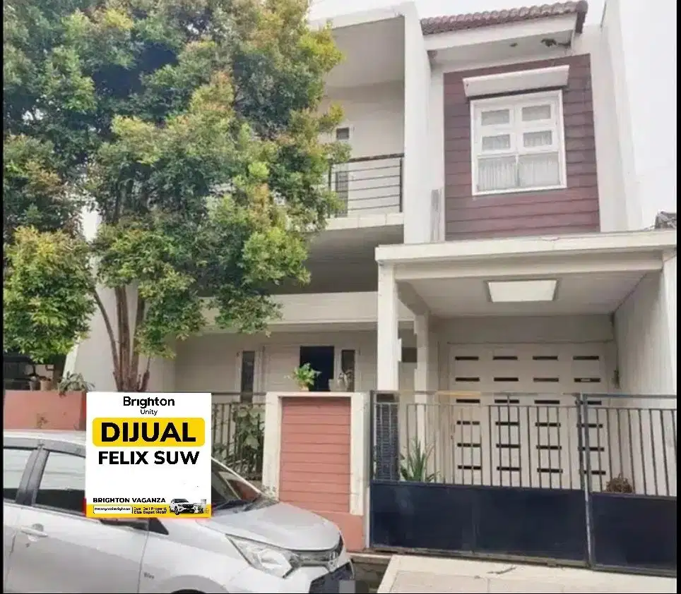 Jual Rumah 2 Lt  Nginden Intan Timur