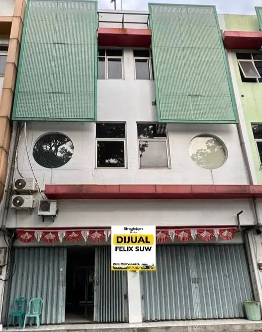 Jual/Sewa Ruko 3.5 lt  Ahmad Yani Surabaya