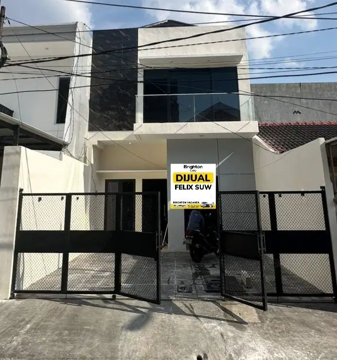 Jual Rumah 2 lt @ Darmo indah Timur