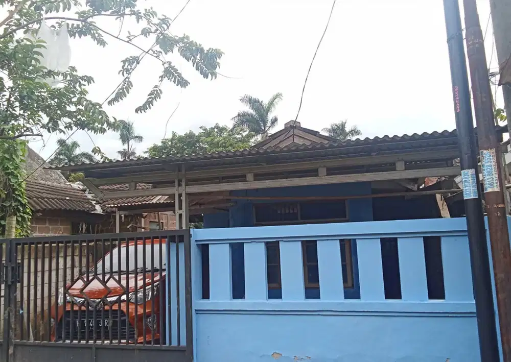 Rumah DP Ringan Dekat BSD 5 Menit ke Faskes 1 Lantai Siap Huni J-31703
