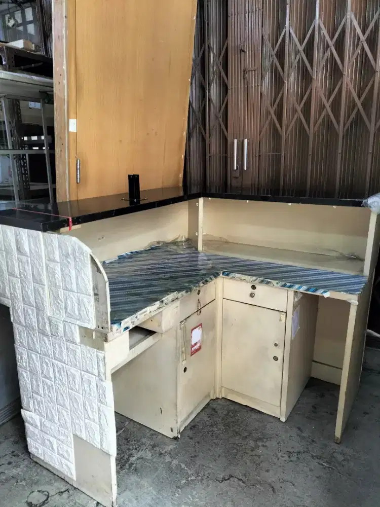 Meja Kasir / Resepsionis Cocok untuk Toko / Kantor