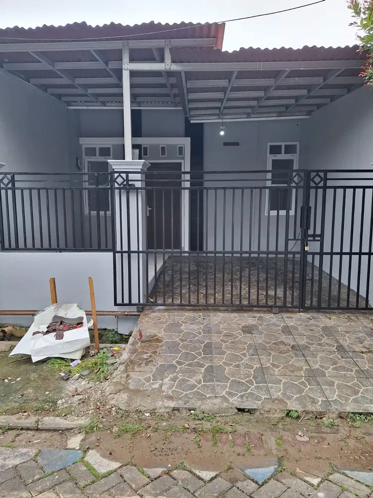 Rumah 15 Menit ke Terminal Bekasi Bebas Banjir Dibantu KPR J-31423