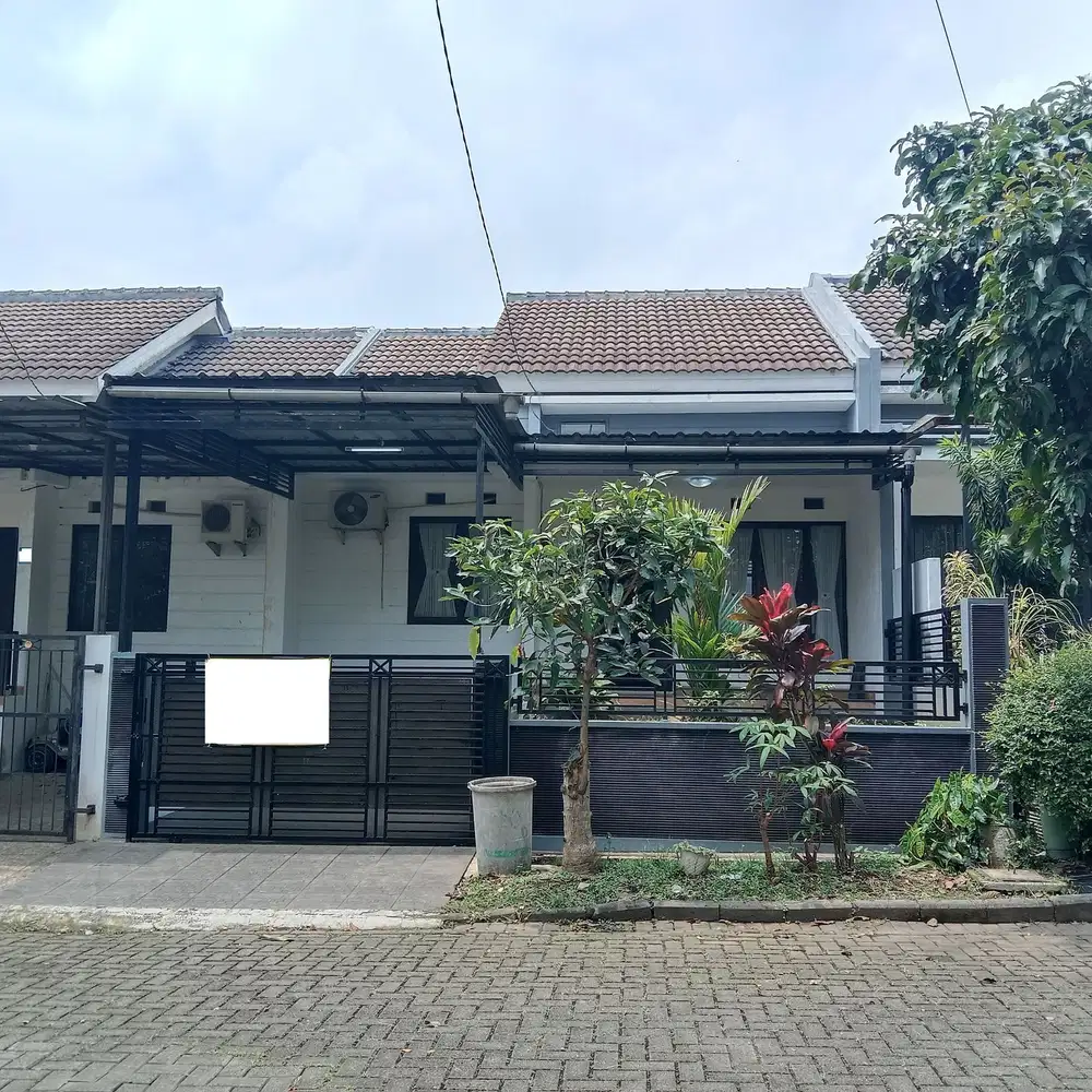 Rumah SHM Luas 15 Mnt ke Vivo BTM Bogor Siap KPR Free Renov J-32727