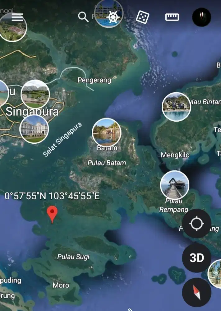 Dijual Cepat tanah di Kepulauan Riau.(Pulau lotong)