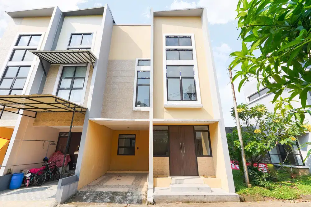 Jual Rumah SHM Strategis Dekat Gerbang Tol Brigif Dibantu KPR J-22772