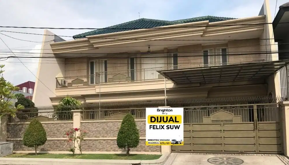 Jual Rumah 2 lt Siap Huni   Araya 1 Surabaya