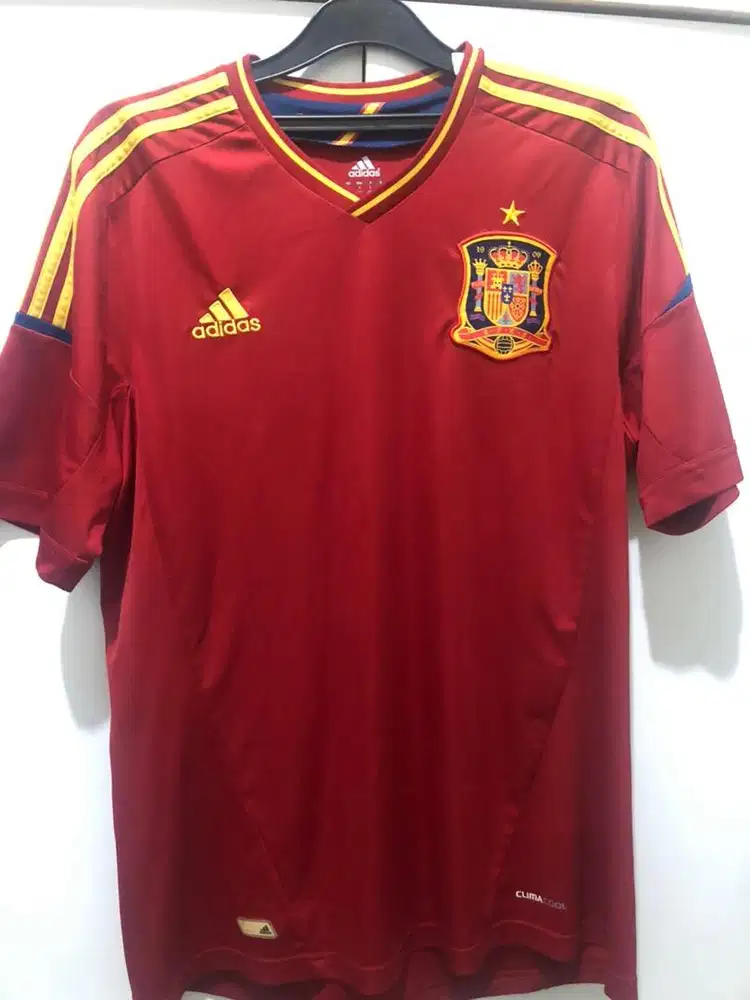 Jersey Spain / Spanyol original Final Euro 2012