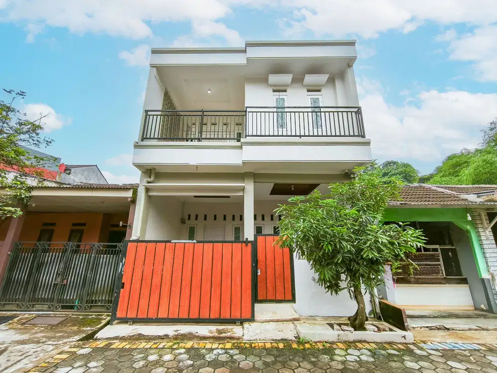 Rumah Baru Renov 15 Menit ke Cibinong City Mall 2 Lt Bisa KPR J-29015