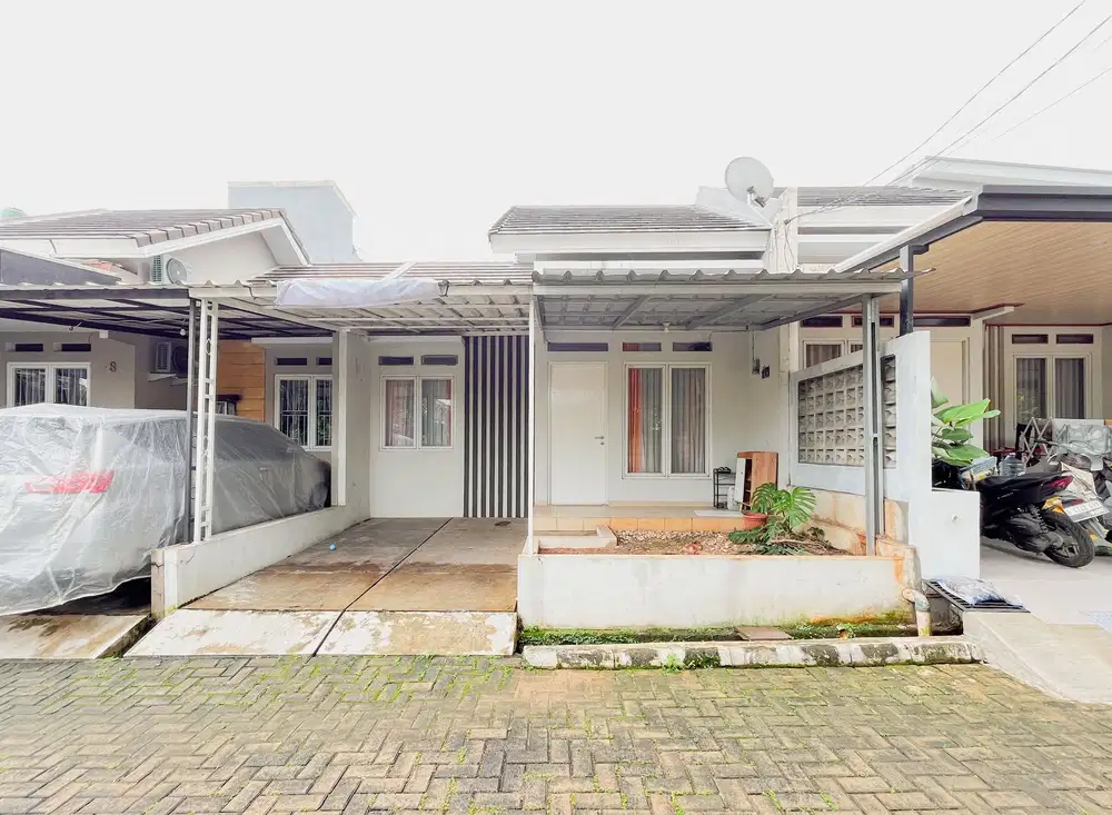 Rumah Hadap Selatan SHM 15 Mnt ke Gerbang Tol Brigif Siap KPR J-34422