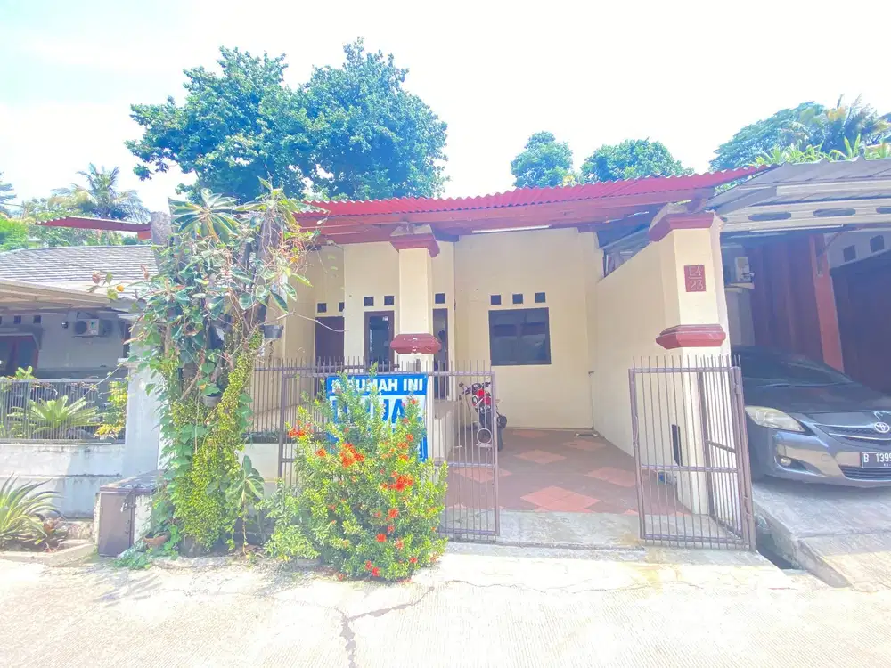 Rumah LT 119 SHM Siap KPR 15 Mnt ke The Park Sawangan J-26074