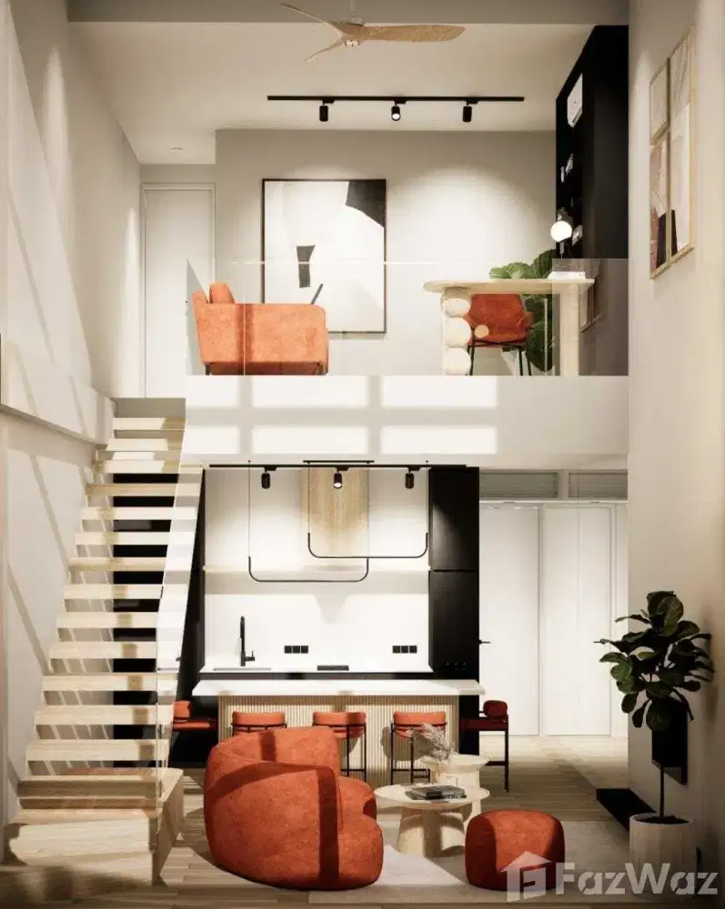 2 Bedroom Townhouse for sale at Elysium Complex by BREIG