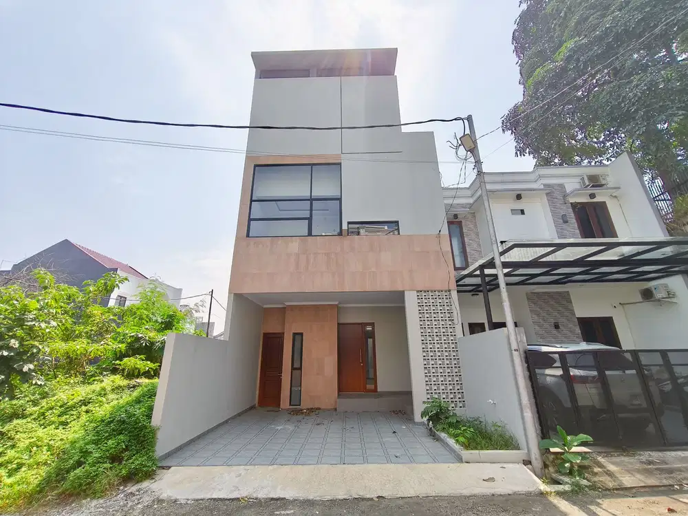 Rumah SHM 2 Lt Dibantu KPR 18 Menit ke One Belpark Mall J-34369