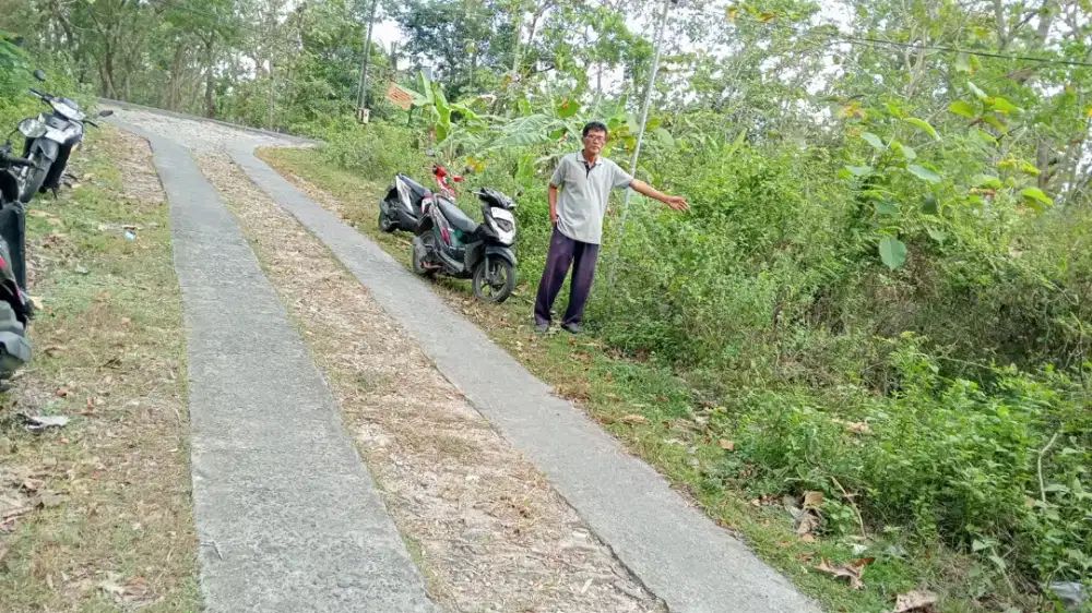 Jual tanah di Bantul