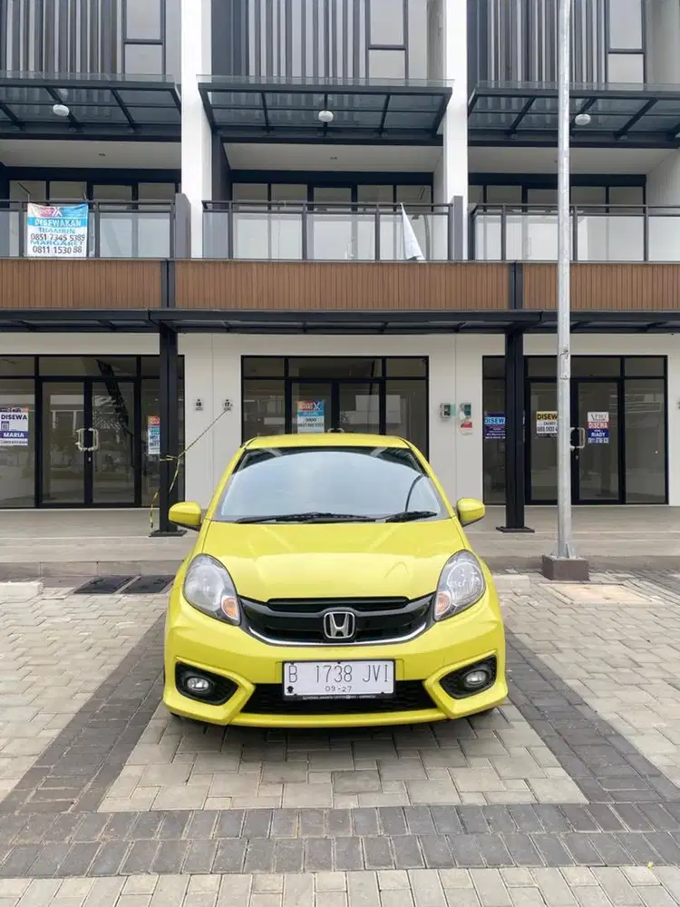 Honda Brio 1.2 E cvt 2018