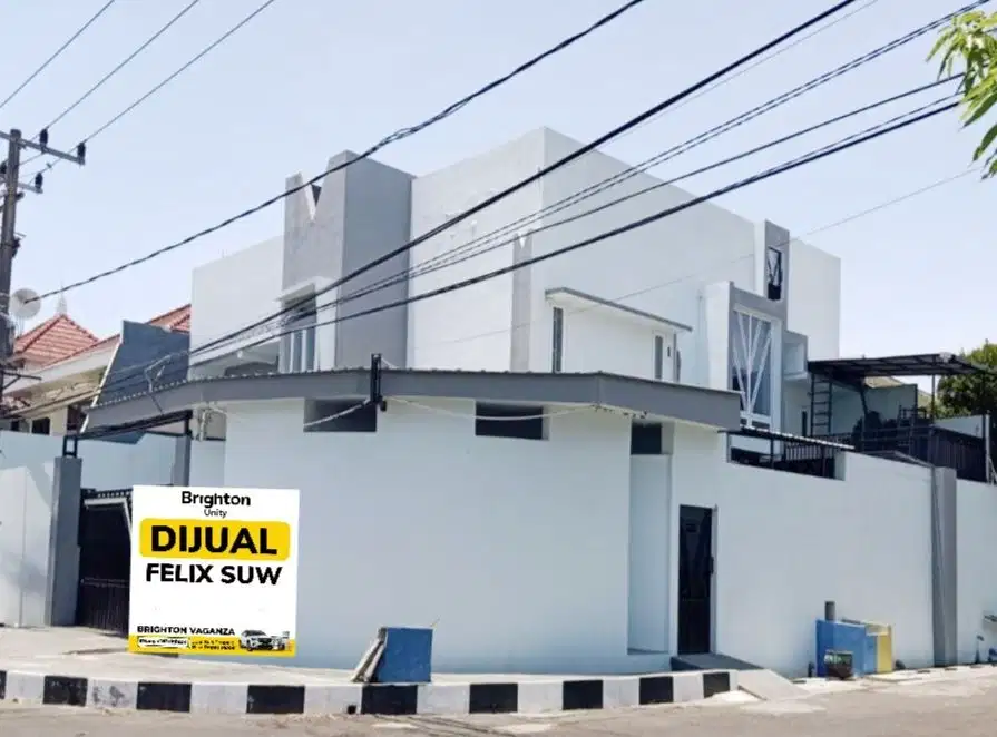 Jual Rumah 2 lt   Nginden Intan Timur