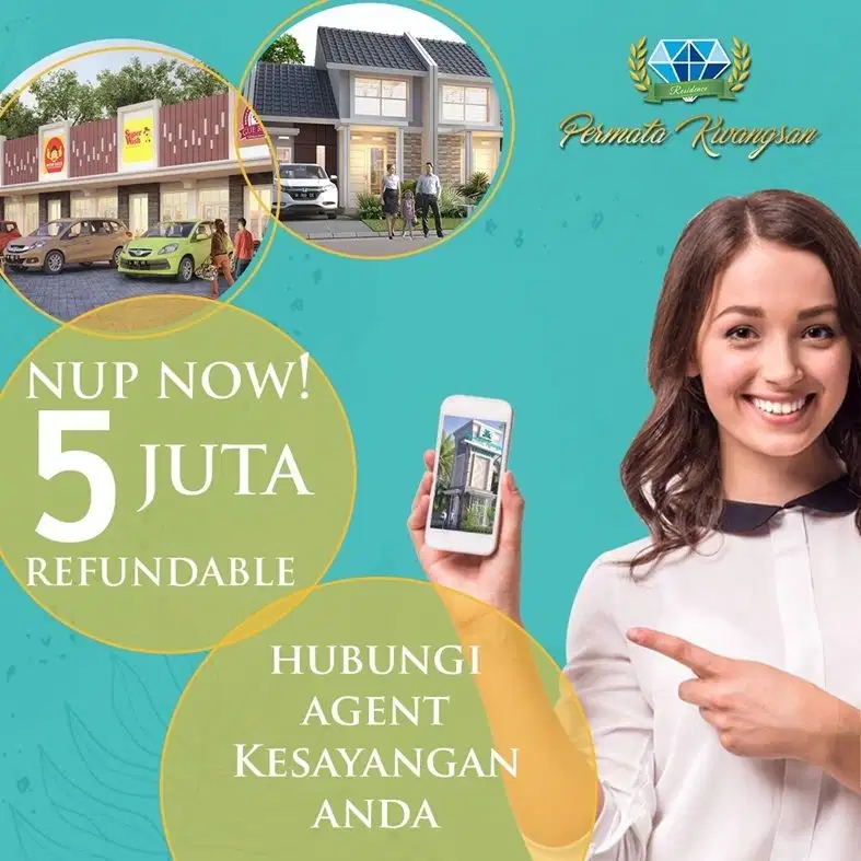 Perumahan ramah kantong di sidoarjo