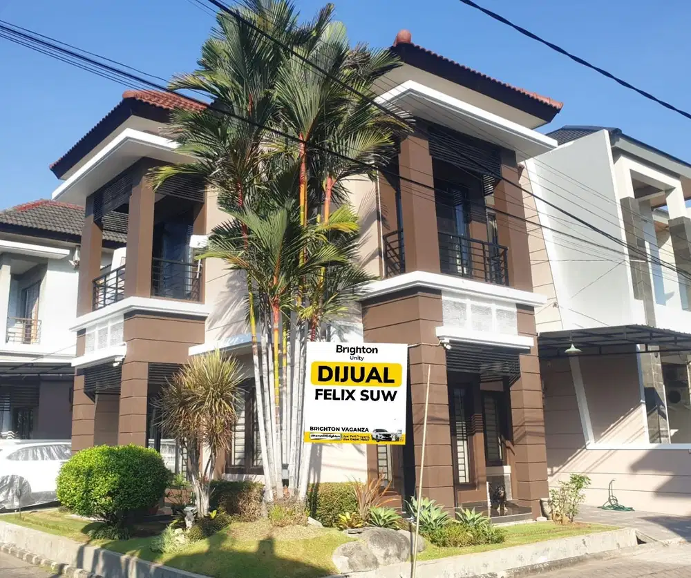 Jual Rumah 2 lt Hook   Manyar Tirtoyoso Utara