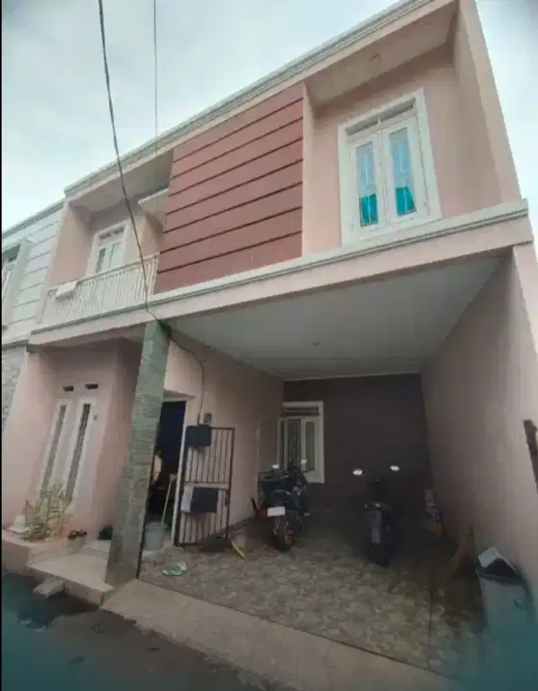 Rumah Strategis 10 Menit ke One Belpark Mall 2 Lt Dibantu KPR J-31132