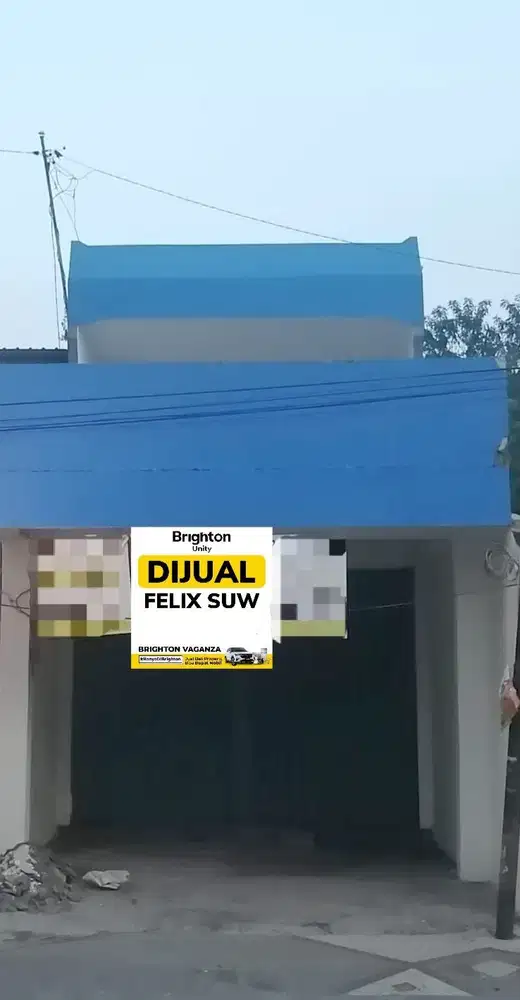 Jual / Sewa Ruko 2 lt   Ahmad Yani Gedangan