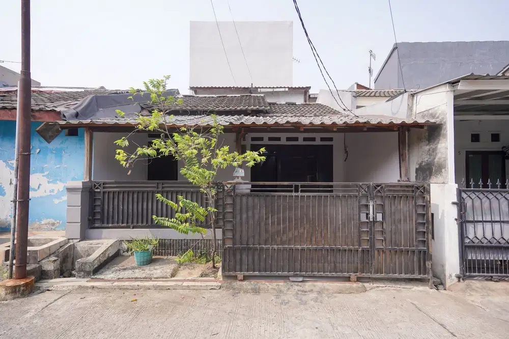 Rumah DP Ringan 1 Lantai 15 Menit ke Terminal Bekasi Siap KPR J-25664