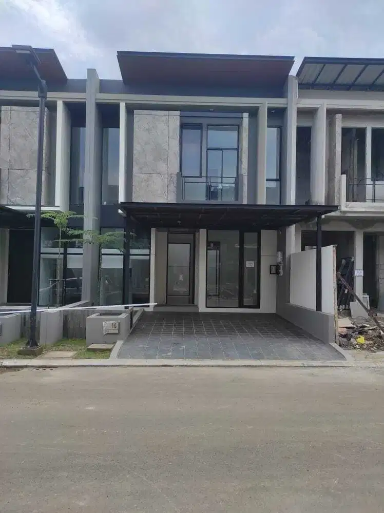 Dijual/disewakan rumah baru gress citraland