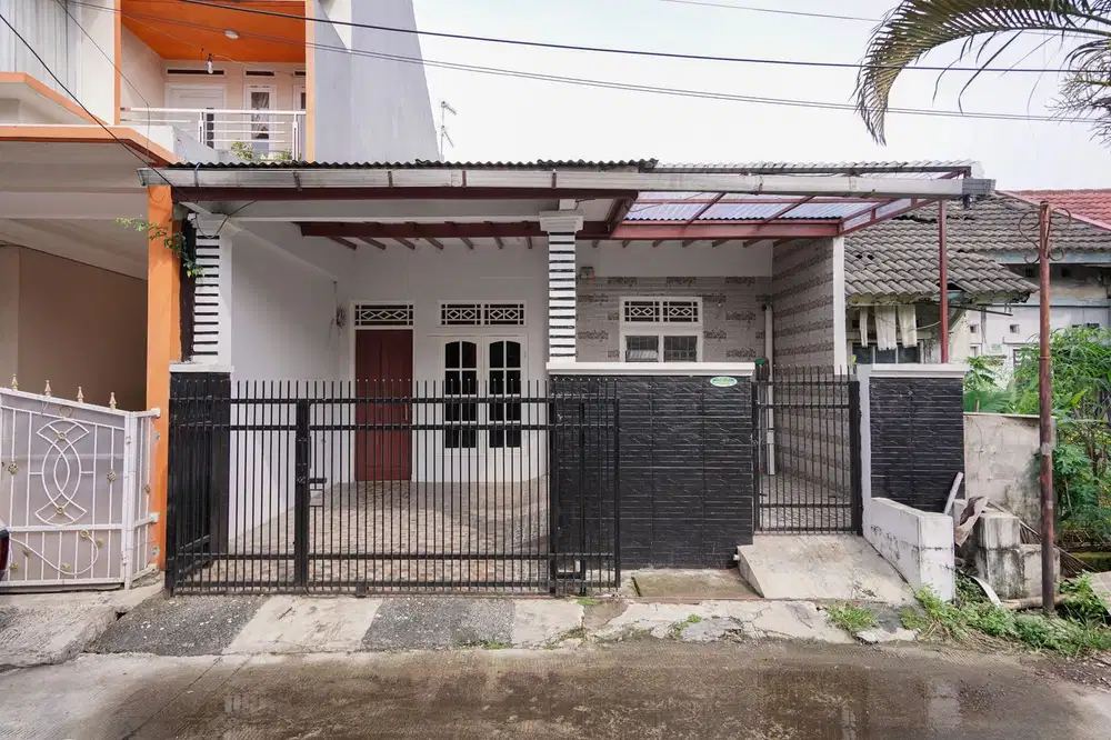 Rumah Luas Hadap Timur 15 Mnt ke Pintu Tol Bekasi Timur 2 J-21475