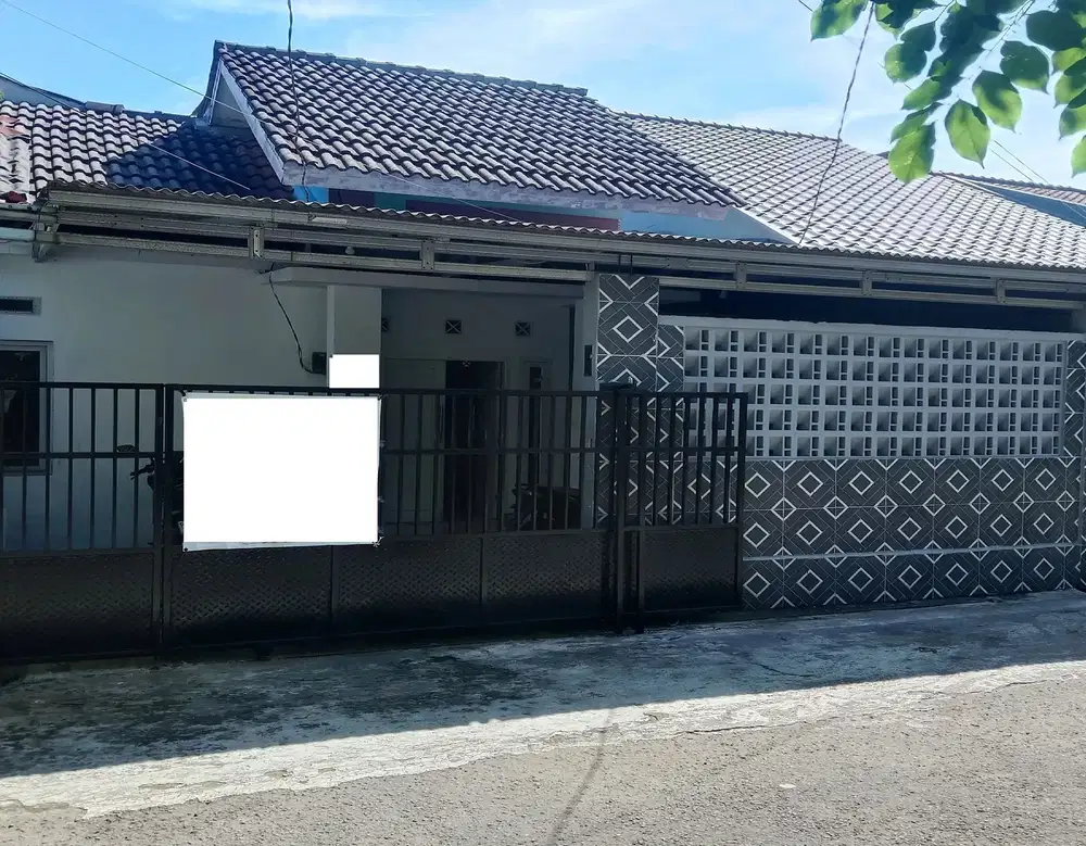 Rumah Hadap Timur Siap KPR 6 Mnt ke Transmart Yasmin Bogor J-34868