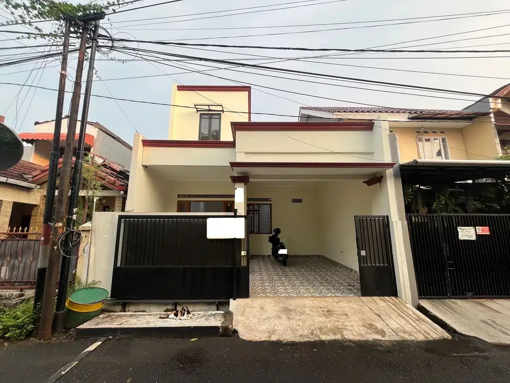 Rumah LB 180 SHM 15 Menit ke Stasiun Klender Dibantu KPR J-34316