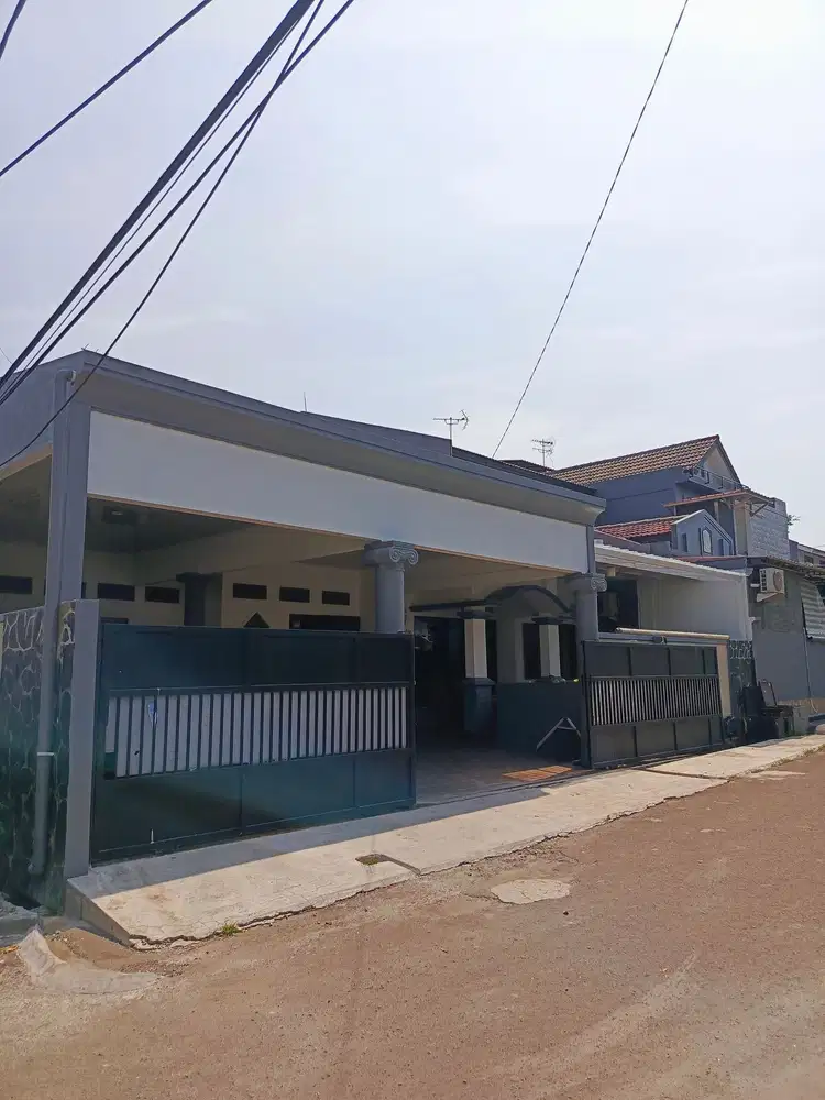 Rumah Tanah Luas Akses Dekat AEON Mall Kota Wisata Harga Nego J-26783