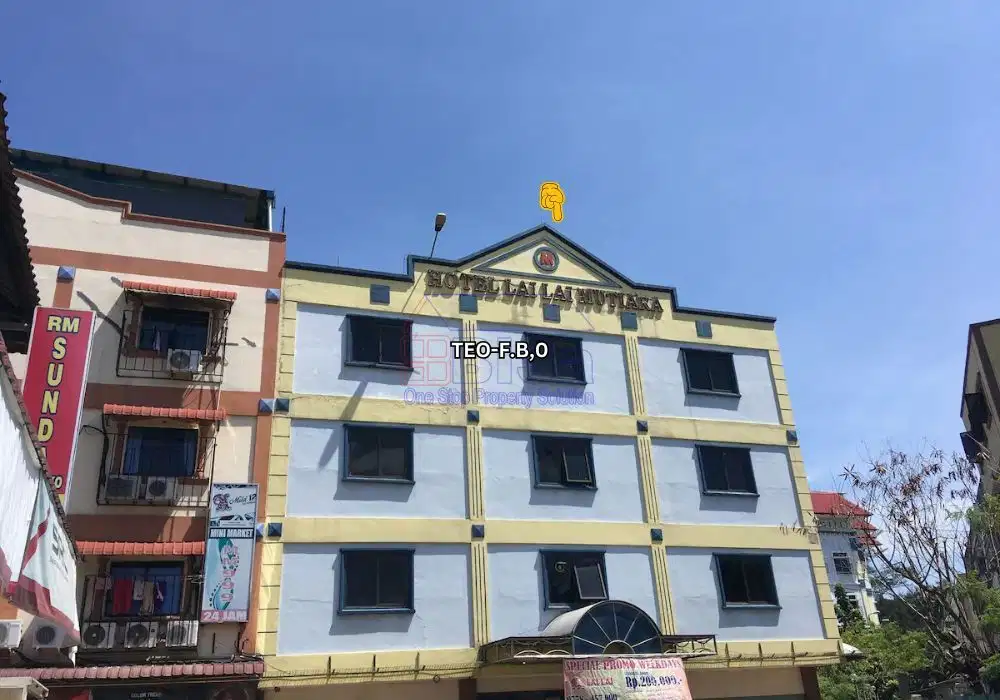 Dijual Cepat! Hotel Strategis di Pusat Kota Nagoya, Batam – Harga Miring!