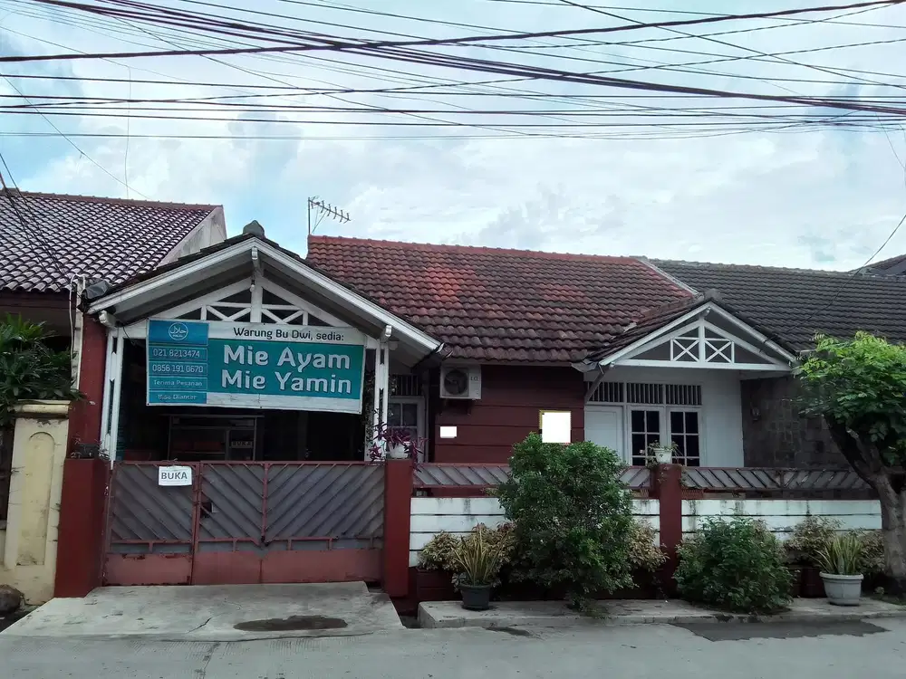 Rumah LT 135 SHM Siap KPR 15 Mnt ke Revo Mall Bebas Banjir J-31603