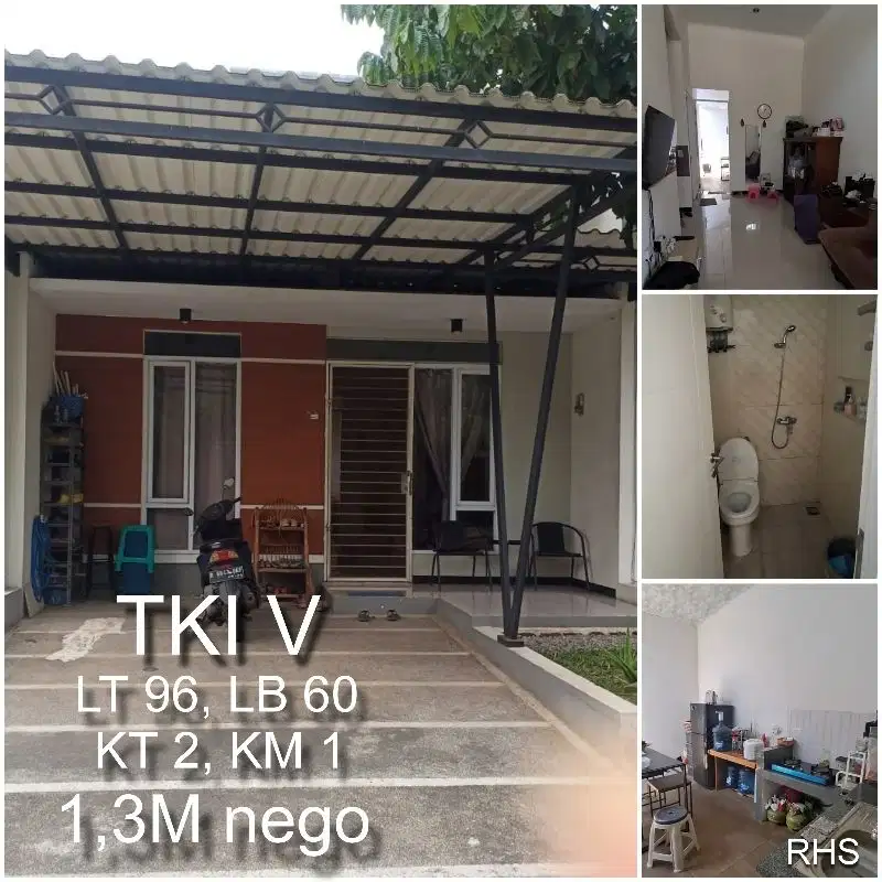 Rumah di Sherwood TKI 5 Air Sible