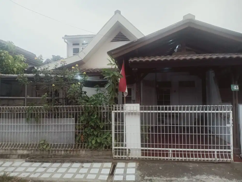 Jual Rumah SHM Akses Mudah ke Gerbang Tol Cibadak 2 Harga Nego J-18257