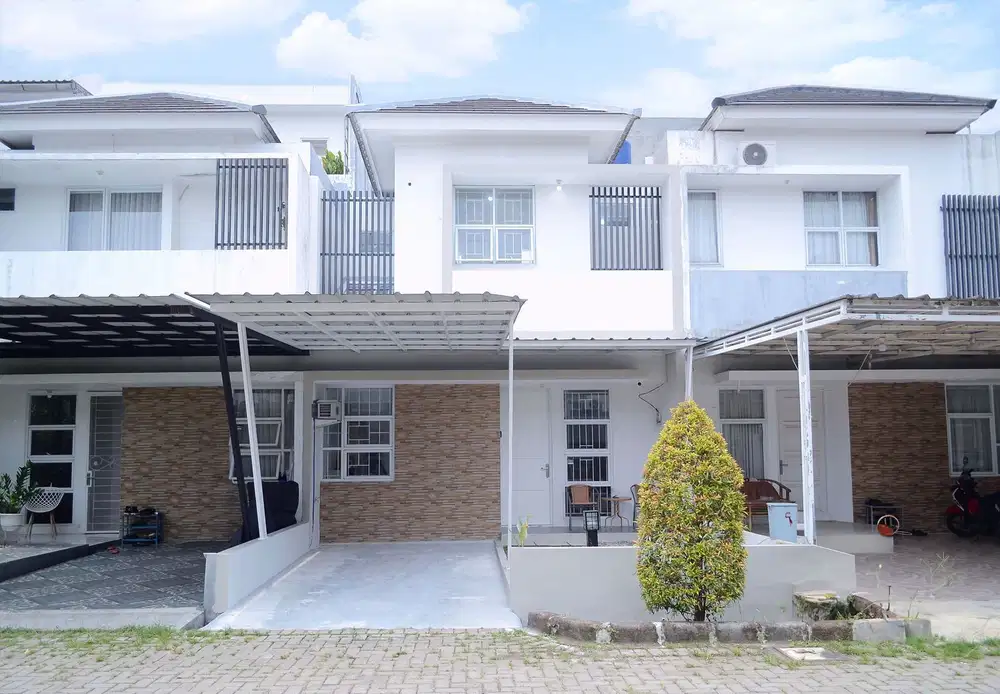 Rumah SHM Baru Renov 10 Menit ke RS Hermina Bogor Semi Furnish J-25192